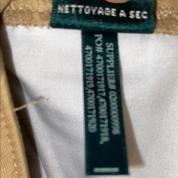 NWOT LAUREN by RALPH LAUREN CLASSIC SKINNY CROPPED W/ZIPPER PANTS•S/4 - Picture 11 of 13